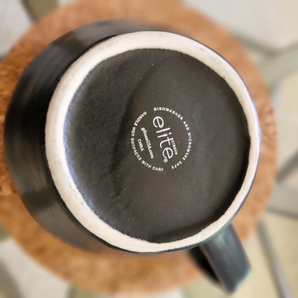 Elite by Gibson Set of 2 Coffee Cups - Picture 5 of 5